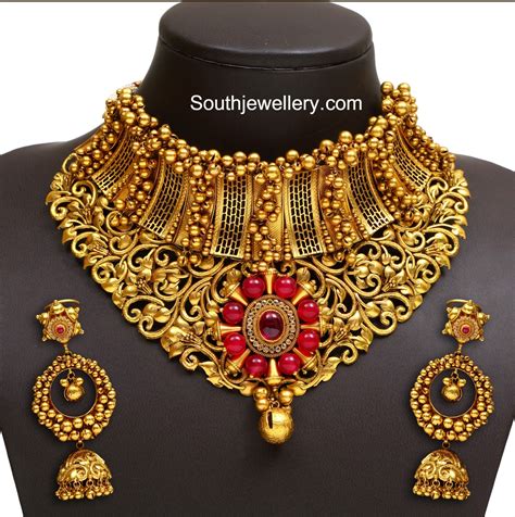 Gold Necklace Latest Jewelry Designs Jewellery Designs