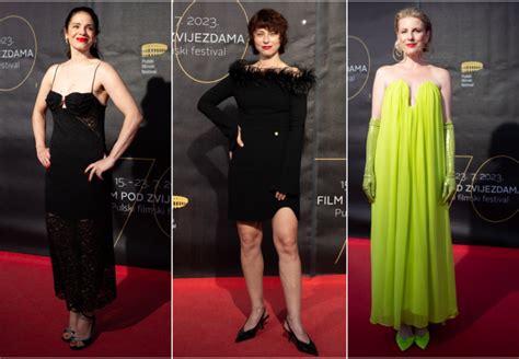 Najljepše haljine koje su osvojile crveni tepih Pulskog filmskog