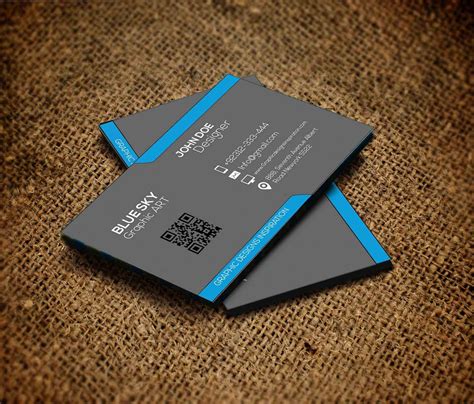 Business Card Online Kostenlos Download Zusammen Mit Design
