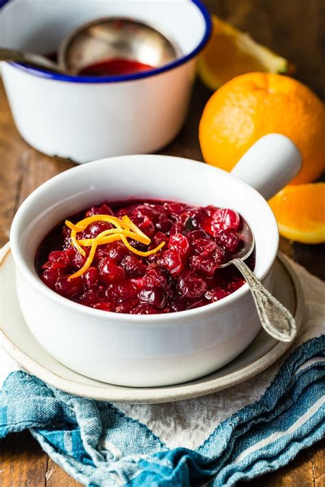 Reduce oven heat to 325 degrees. Cranberry Sauce Recipe | Culinary Hill