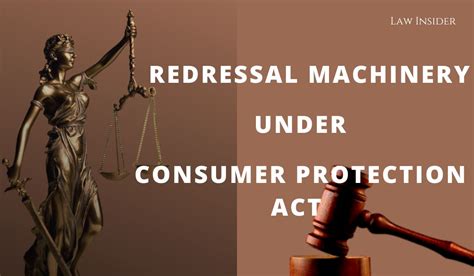 Redressal Machinery Under The Consumer Protection Act Law