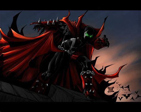 100 Spawn Wallpapers