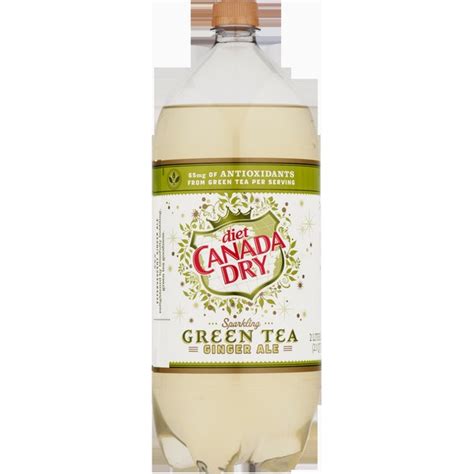 Canada Dry Ginger Ale Sparkling Green Tea Diet 2 L From Safeway