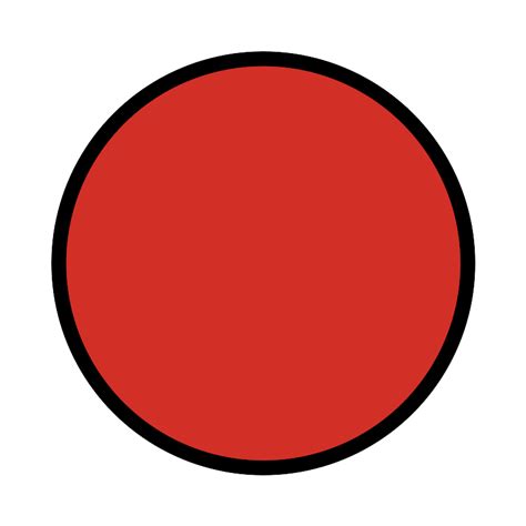 Red Circle Vector Svg Icon Svg Repo