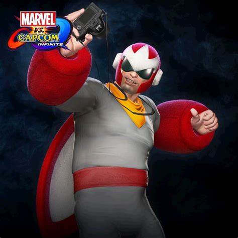 Marvel Vs Capcom Infinite Frank West Proto Man Costume