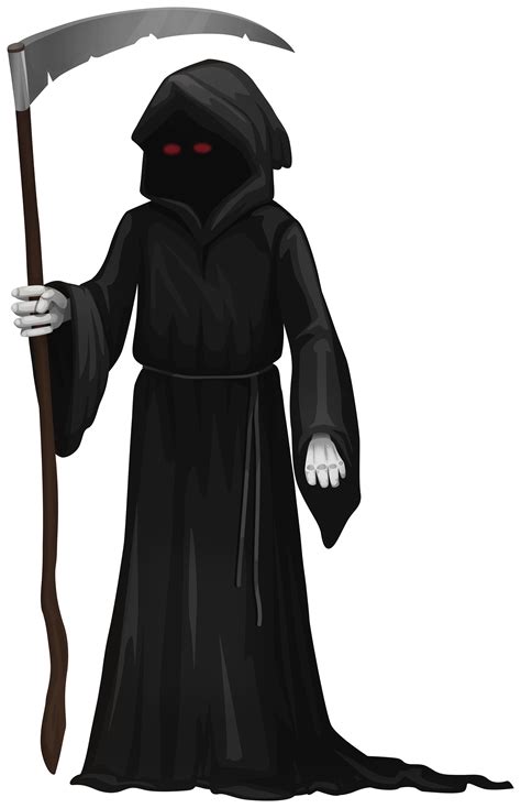 Grim Reaper Cartoon Displaykiza