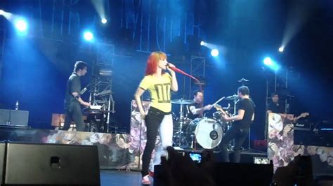 What made this film works is quite frankly the chemistry and fun that these actors deliver. Paramore Live in Hong Kong 2011 - Crush crush crush - YouTube