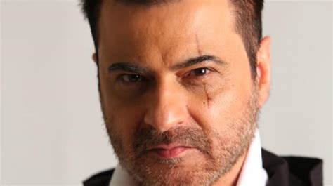 Sanjay Kapoor Unveils Scary Looks Is It For His Next Film Bedhab