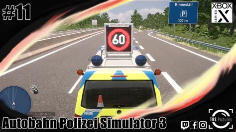 Autobahn Polizei Simulator 3 Xbox Series X 11 Aufgaben Deutsch