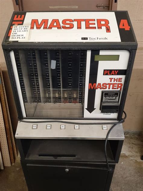 Technik The Master 4 Pull Tab Machine For Sale In Lehighton Pa Offerup