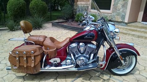 For Sale 2015 Indian Chief Vintage Only 848 Miles Indian