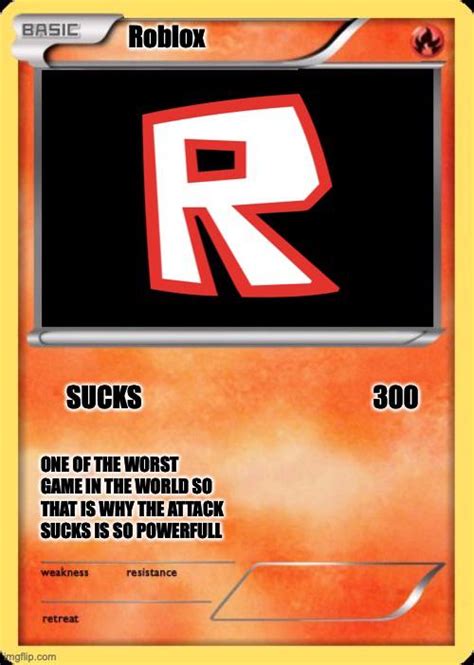 Roblox Pokemon Card Meme Ps I Created It Myself Gamingmemes