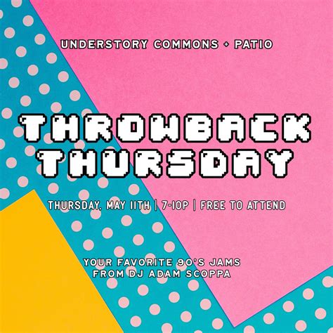 Throwback Thursday — Understory