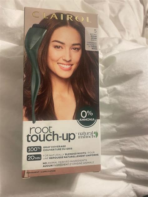 Clairol Root Temp® Root Touch Up By Natural Instincts Permanent Color In Medium Brown Bed Bath