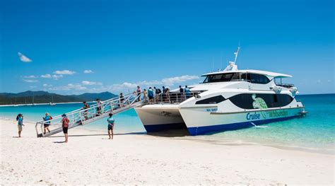 Sale Whitehaven Beach And Hamilton Island Full Day Cruise From Airlie Beach Ticket Kd