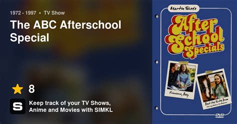 The Abc Afterschool Special Tv Series 1972 1997