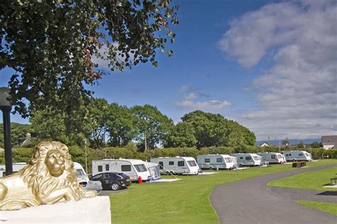 Seasonal Touring Caravan Site Plas Uchaf Anglesey