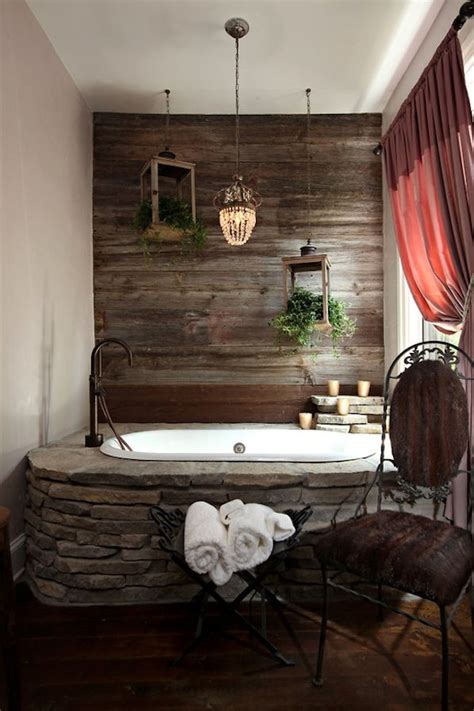 23 Natural Bathroom Decorating Pictures