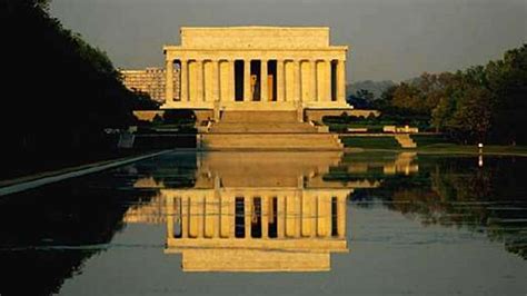 Lincoln Memorial Reflecting Pool Us National Park Service