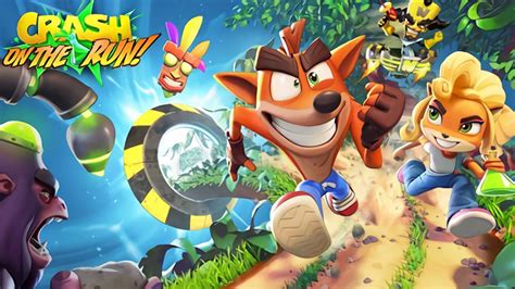 Crash Bandicoot On The Run Game Review Whatsim