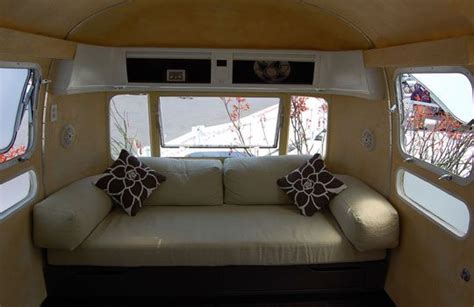 Look American Clay Plaster Wall Finish In An Airstream Airstream
