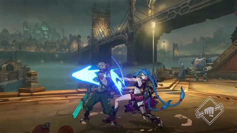 Riot Games Upcoming Fighting Game Project L Shows Ekko Jinx