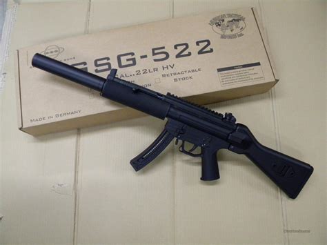 Gsg 522 Sd Ria 22lr Tactical Rifle For Sale At 971865149