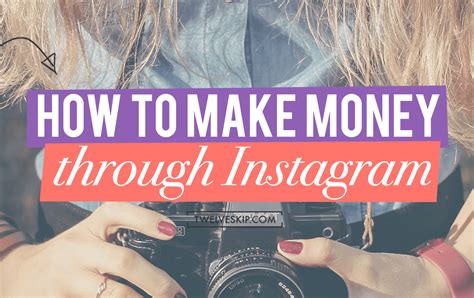 You will sometimes see sponsored posts on your instagram feed, even if you aren't a follower of the company that authored the post. 8 Creative Ways To Earn Money On Instagram