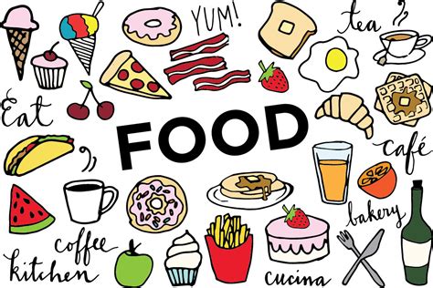 My Favorite Food Clipart Clip Art Library