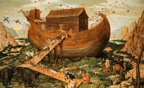 Noé Le Déluge Et La Tour De Babel Et Maintenant Une Histoire