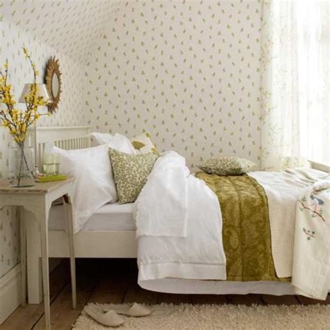 20 Charming Bedroom Designs With Floral Wallpaper Rilane