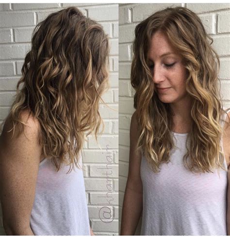 Craving some waves in your hair? Olaplex perm | Permed hairstyles, Hair styles, Body wave perm