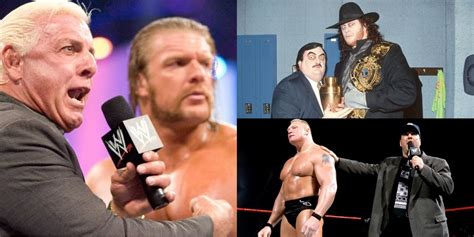 10 Best Managers In Wrestling History Who Was Their Best Client