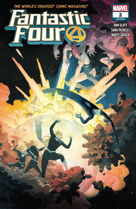Fantastic Four 2018 Issue 2 Read Fantastic Four 2018 Issue 2 Comic