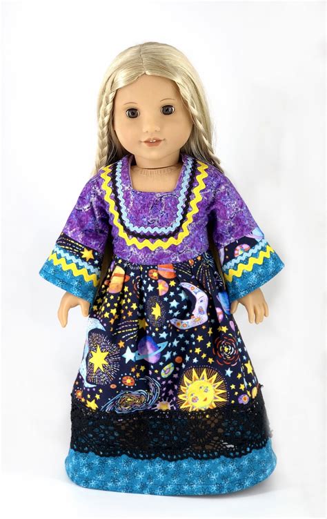 18 Inch Doll Clothes Late 1960s Style Flower Child Aquarius Etsy In