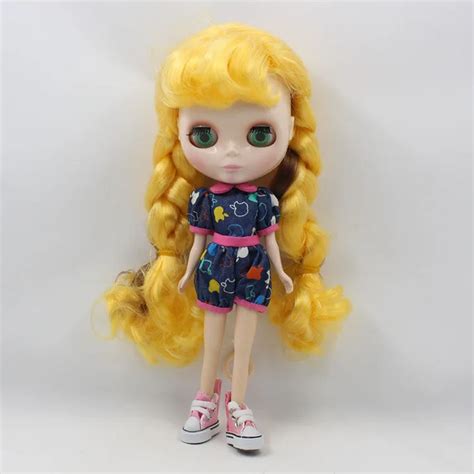 Free Shipping Nude Blyth Mix Hair Toys YWSD 633 In Dolls From Toys