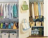 Photos of Handbag Storage Shelves