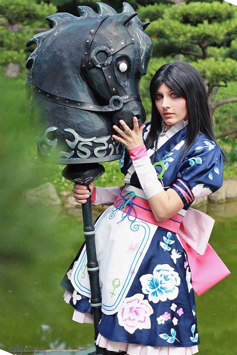 Alice Liddell Silk Maiden From Alice Madness Returns Daily Cosplay