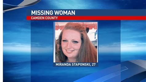 missing 27 year old woman last seen in camden county krcg