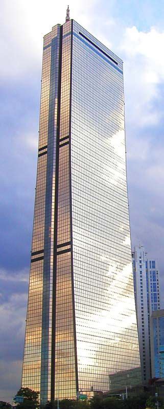 Kli 63 Building Seoul South Korea Designed By Skidmore Owings