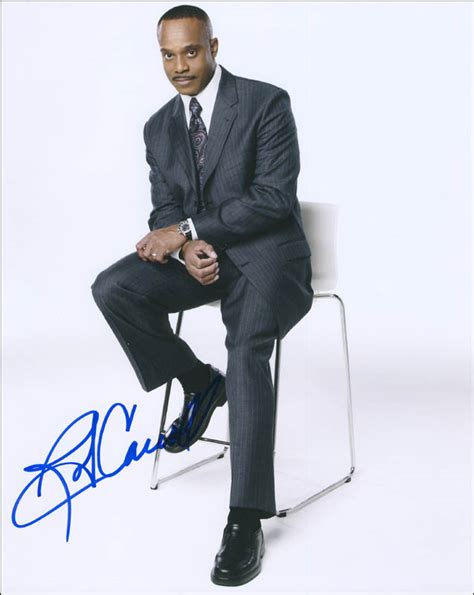 Rocky Carroll Autographed Signed Photograph Historyforsale Item 296325