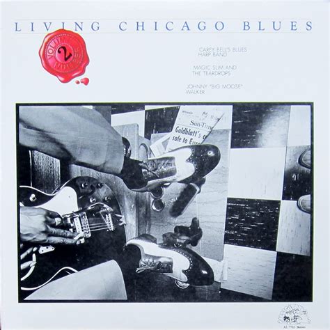 Living Chicago Blues 2 Vinyl Various Artists Amazonca Music