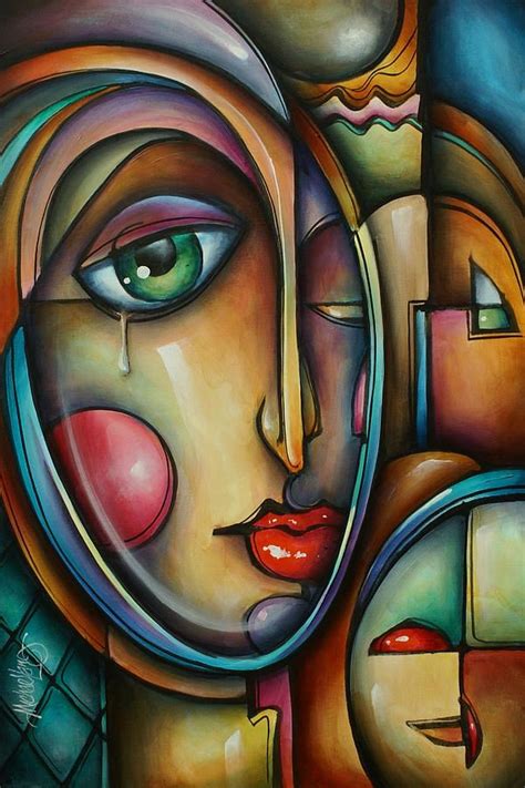Urban Expressions Painting Look Two By Michael Lang Abstract Art
