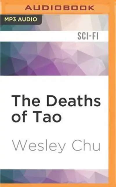 The Deaths Of Tao Von Wesley Chu Englisch Mp3 Cd Buch Eur 1598