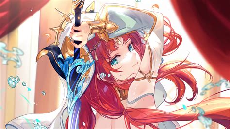 Wallpaper Anime Girls Genshin Impact Nilou Genshin Impact 3840x2160