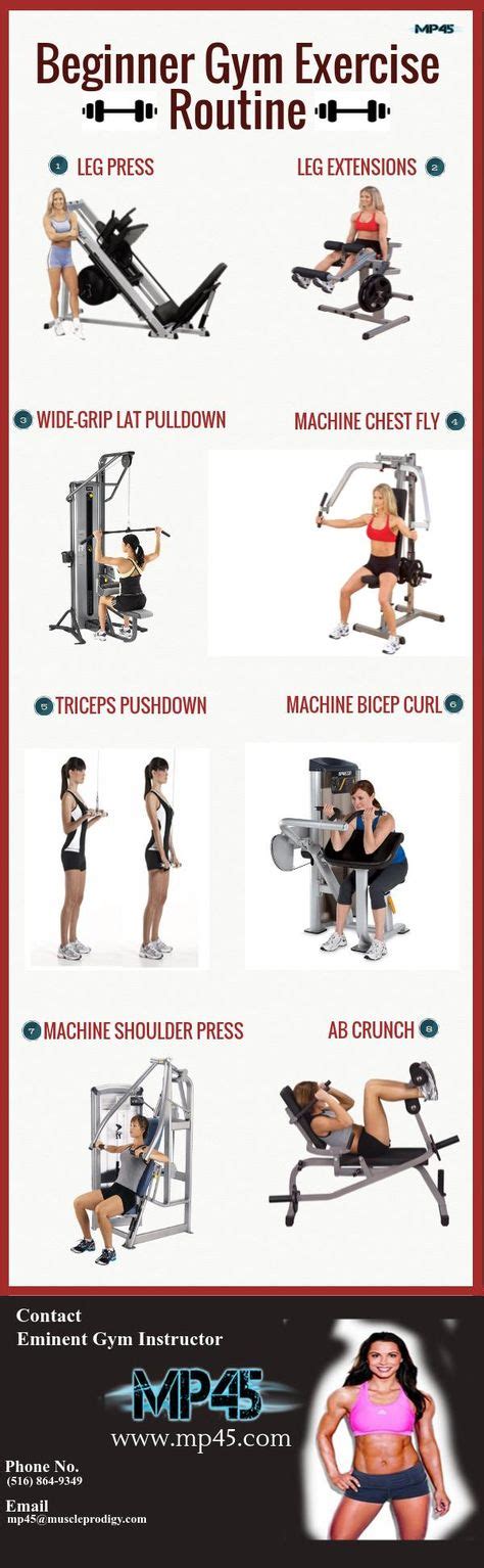 19 Weight Machine Workouts Ideas Weight Machine Workout Workout