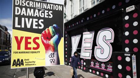 L Info Antiraciste Victoire En Irlande Le Vote Populaire Impose Le Mariage Pour Tous