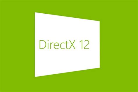 Microsoft Directx 12 To Ship With Windows 10 Vr World