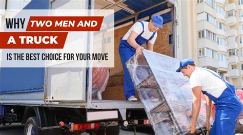 Why Two Men And A Truck Is The Best Choice For Your Move Cbd Movers