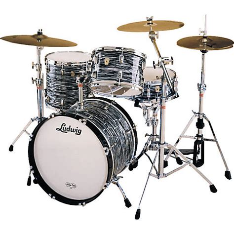 Ludwig Fab 4 Classic Maple Drum Set With 20 Kick Musicians Friend